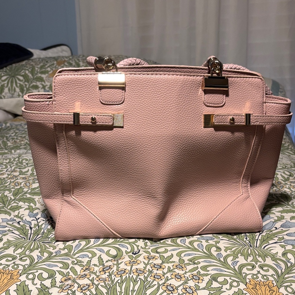 Elegant Pink Women's Handbag